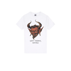 White front flat lay